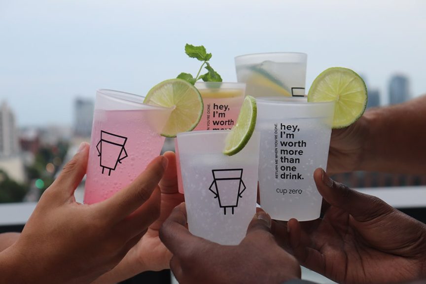 Eliminating single-use plastic cups at our events