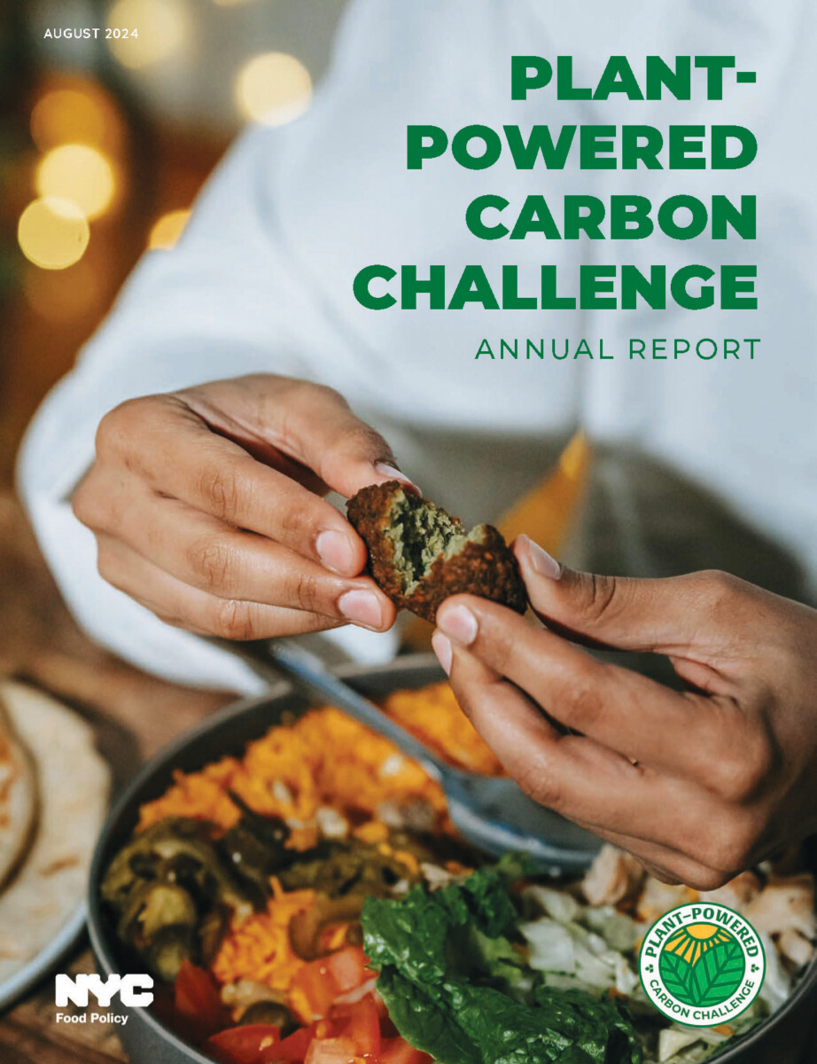 Plant Powered Carbon Challenge Annual Report